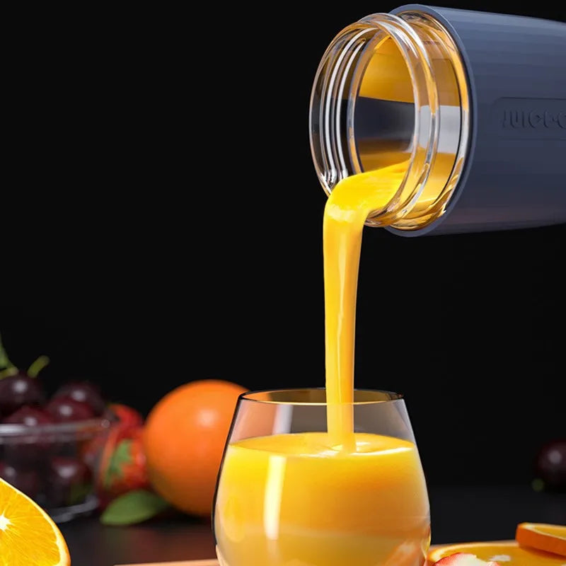 Portable Mini Electric USB Rechargeable Juice Smoothie Blender Juicer