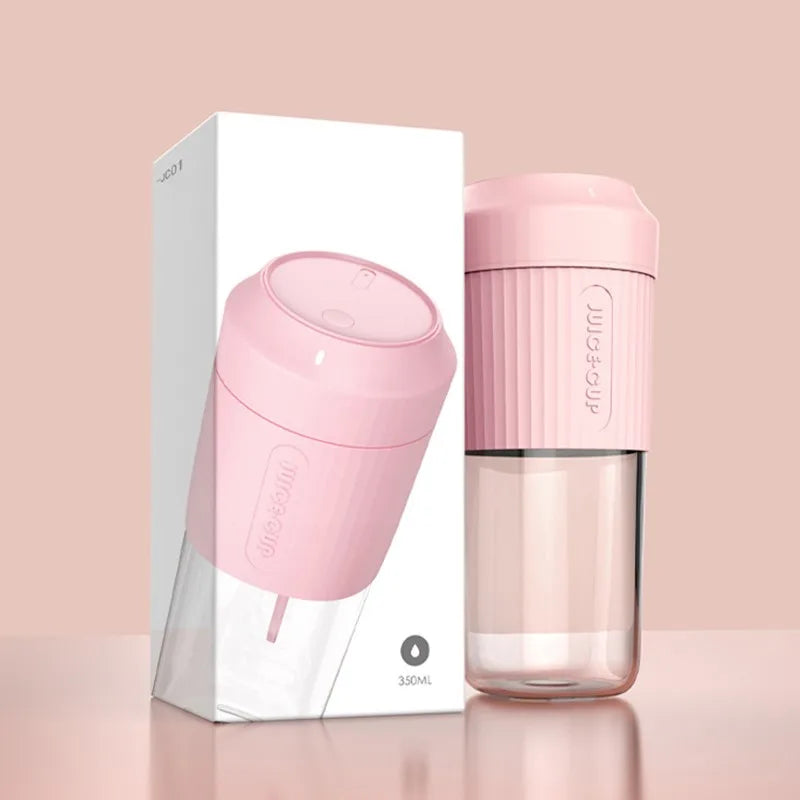 Portable Mini Electric USB Rechargeable Juice Smoothie Blender Juicer