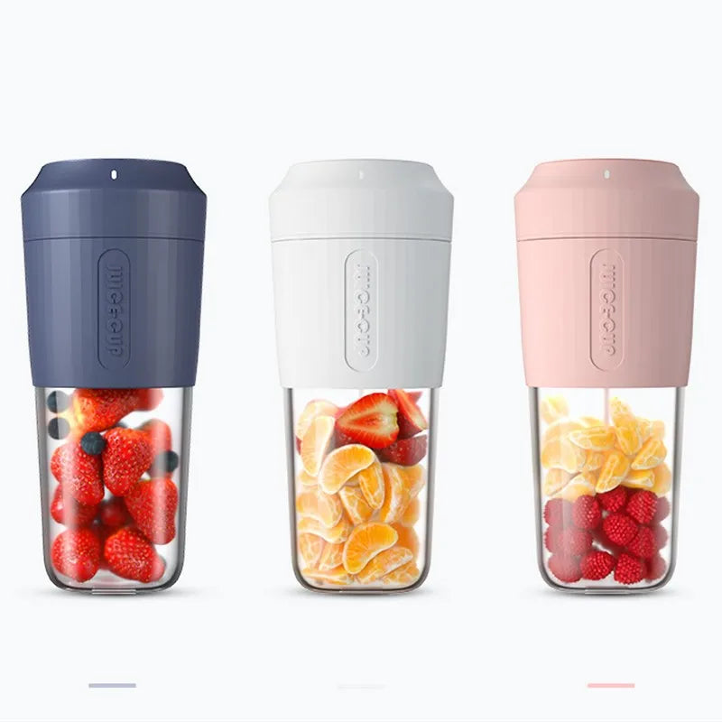 Portable Mini Electric USB Rechargeable Juice Smoothie Blender Juicer